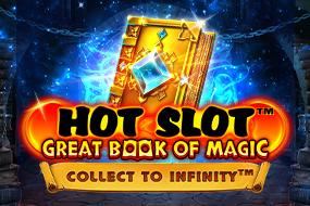 Hot Slot™: Great Book of Magic